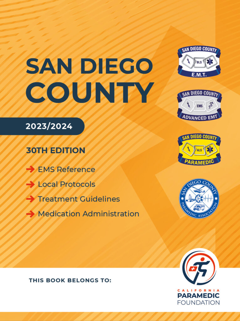 SMALL 202324 San Diego County Protocol & Medications Handbook